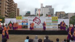 鬼々よろしく魁望蓮　～2014うらじゃ･1日目(下石井公園)