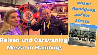 REISEN UND CARAVANING * HAMBURG * MESSE * Rundgang * Einblicke * Wohnmobile * Zubehör