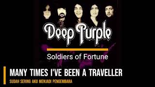 Deep Purple - Soldiers of Fortune (Karaoke)
