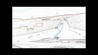 Drive From Carbonear (Sketch)