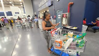 WENT GROCERY SHOPPING @PriceSmart PORTMORE@cameronfamilytv