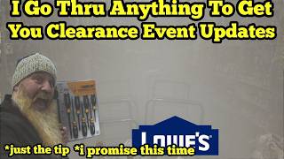 Lowes Clearance Event Update Tips \u0026 What To Look For 2025