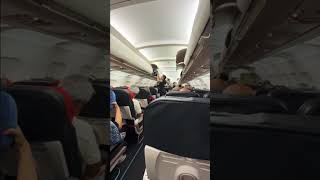 Inside Turkish Airlines Airbus A321 Economy Class 🇹🇷 #turkishairlines #airbus #aviation