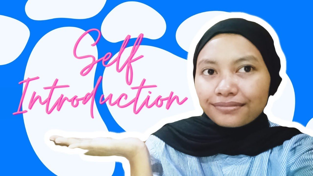 Self Introduction Youtube