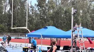 Aidan O’Toole - Sage Creek HS - San Diego Section D2 Finals - 1600 meters - 2nd Place - 4:20,5/11/24