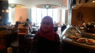 Nora Khalaf at wafi Gourmet Dubai Mall