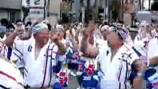 2008年8月15日徳島阿波おどり（１７）