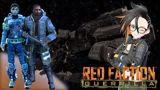 Red Faction: Guerrilla Part 18 ( Freeeeeedom! )