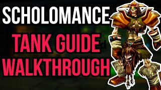 Scholomance Tank Guide and Walkthrough | WoW Classic