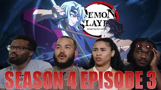 Sound Hashira Training! | Demon Slayer Season 4 Episode 3 Reaction