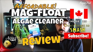 Mag-Float | The Best Fish Tank Aquarium Glass Algae Cleaning Magnet