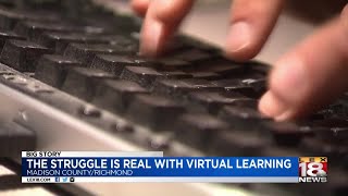 Virtual learning is a real struggle; failing grades up across America, research suggests