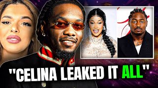 Celina Powell’s LEAKED Messages SHAKE the Internet—Offset, Cardi B & Stefon Diggs DRAGGED In!