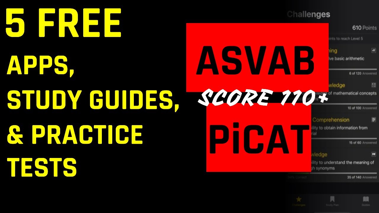 5 Free Resources That Will Help You Pass The ASVAB | Free ASVAB & PiCAT ...