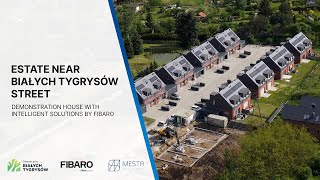 Białych Tygrysów Estate with a showcase apartment including FIBARO #smarthome features