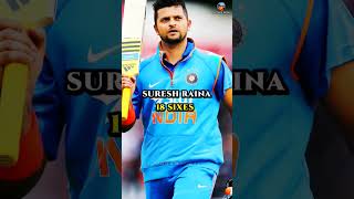 Most sixes in Asia Cup || #cricket #shorts #cricketshorts #viral #asiacup
