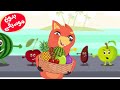 الفواكه بدون موسيقى  -  قناة ثعلوب