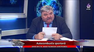 TEORIA CONSPIRATIEI - Autocombustia spontana 2017 12 06