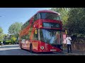 FRV. Go Ahead London Route 12. Oxford Circus - Dulwich Library. New Routemaster LT438 (LTZ 1438)