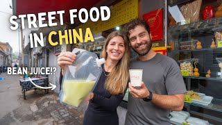 AUTHENTIC Chinese Street Food | First Time Trying Traditional Chinese Breakfast