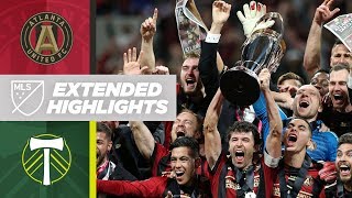 MLS Cup 2018: Atlanta United vs. Portland Timbers | December 8, 2018