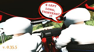 How to Create Your Own Rally Race w/ Pace Notes in BeamNG.drive 0.35.5