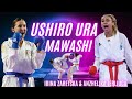 USHIRO URA MAWASHI GERI by IRINA ZARETSKA & ANZHELIKA TERLIUGA