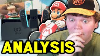 Nintendo Switch 2 \u0026 NEW Mario Kart Trailer Analysis