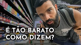 Compras de Supermercado na TAILÂNDIA: CARO OU BARATO?