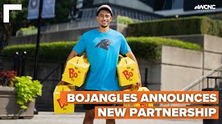 Bojangles partners with the Panthers' new quarterback