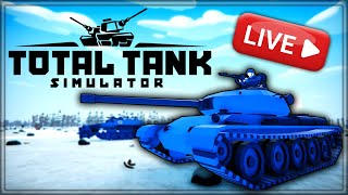 Total Tank Simulator Germany Campaign LIVE #3