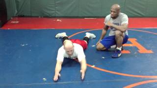 Wrestling Basics - How to base up from bottom