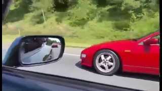 Toyota MKIV Supra Turbo vs JDM Nissan 300zx Twin Turbo