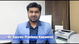 Dr. Gaurav Kapadnis Introduction | Best Orthopedist in Nashik