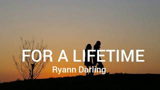 For a Lifetime - Ryann Darling