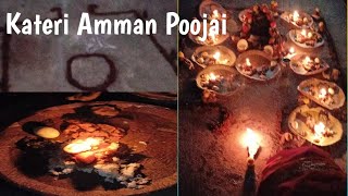 Kateri Amman Poojari Process details in Tamil/Kateri food saree(@Amma Simple Recipes) Tamil