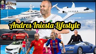 Andres Iniesta Luxury Lifestyle 2024 | Bio, Income, Net Worth, Cars, Goals, Private Jet, Yacht,House