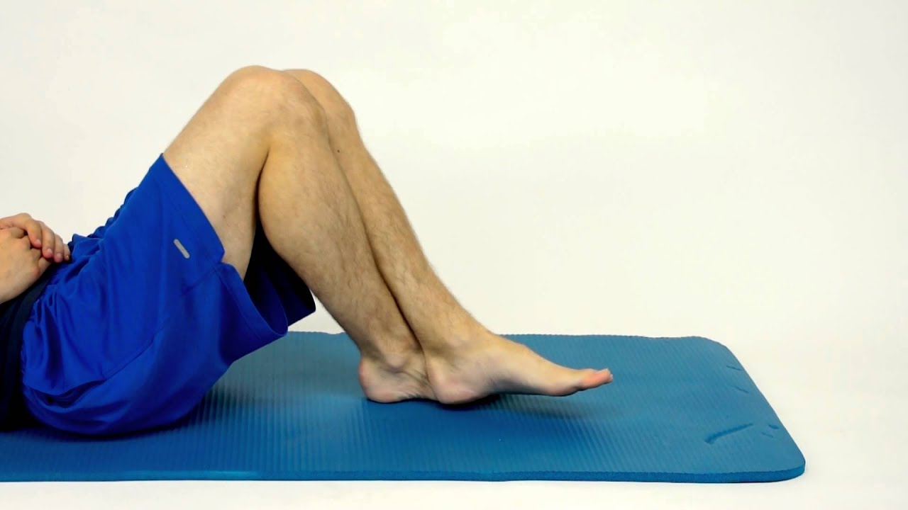 KNEE FLEXION - SELF ASSISTED -hep2go - YouTube