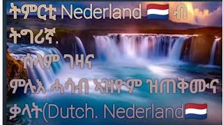 ትምርቲ Nederland, part 3. leren nederland