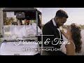 From across the bar, he knew she was special l Francesca and Travis l Firestone CC Wedding Film