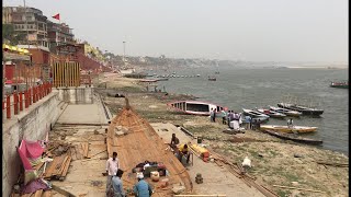 【ライブ】インドのガンジス川の歩き方 / Varanasi Ganges