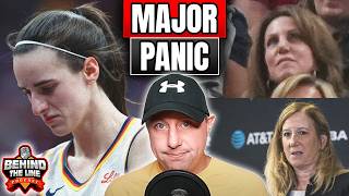 WNBA Arena EMPTY as Caitlin Clark INJURED Again
