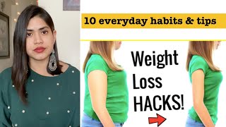 10 Most Effective Tips for permanent Weight Loss & Better Nutrition | Tried & Tested