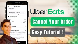 How to Cancel Uber Eats Order