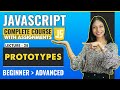28. Prototypes | Javascript tutorial for beginners | Javascript full course