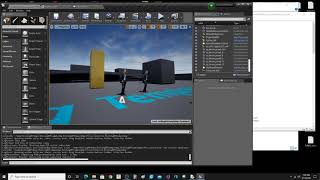 Unreal UE4 Machine Learning using Unreal Python Plugin and OpenCV DNN