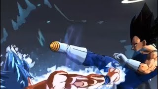 MUI Goku Dodging Sparking Angel Vegeta! Get Get Down Slowed Edit V. A | Dragon Ball Legends PVP