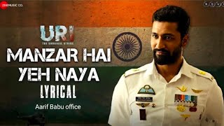 #New Hindi Song || Manzar Hai Yeh Naya