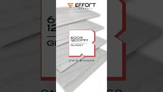 Effort Ceramic Bathroom Tile 600x1200MM | Premium Tiles for Modern Bathroom Design #ceramic #home