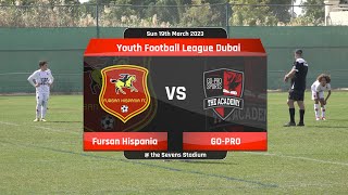 Full Match YFL U13 GO-PRO vs Fursan Hispania